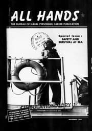 Archive thumbnail for All Hands — November 1964