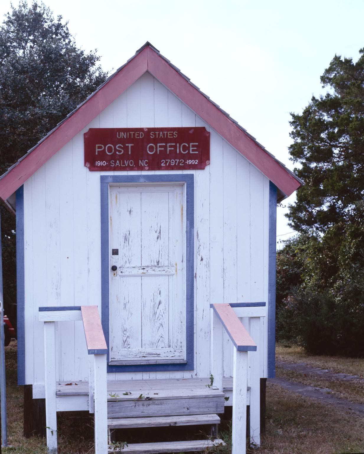 The tiny Salvo, North Carolina, post office makes everyday civic life feel almost handmade.