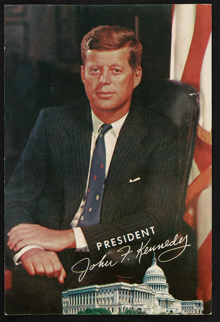 Portrait of President John F. Kennedy, 1961