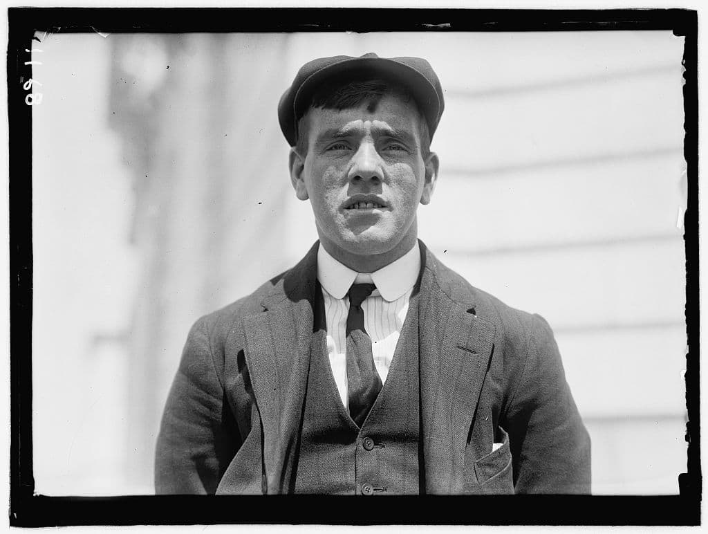 Portrait of Frederick Fleet, the Titanic lookout