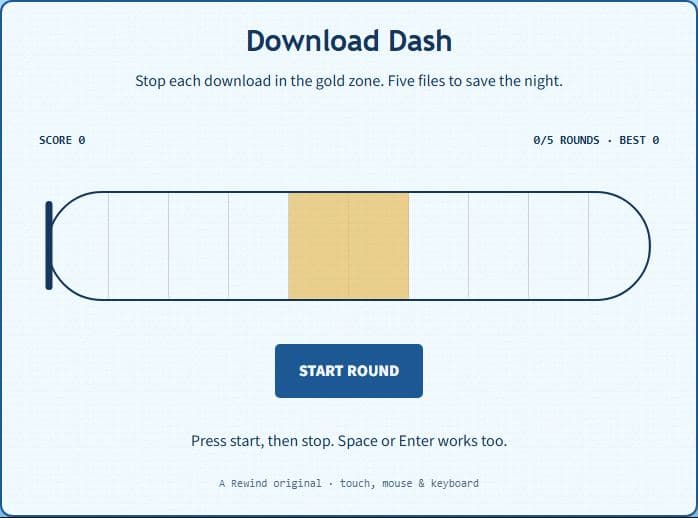 Download Dash game screen